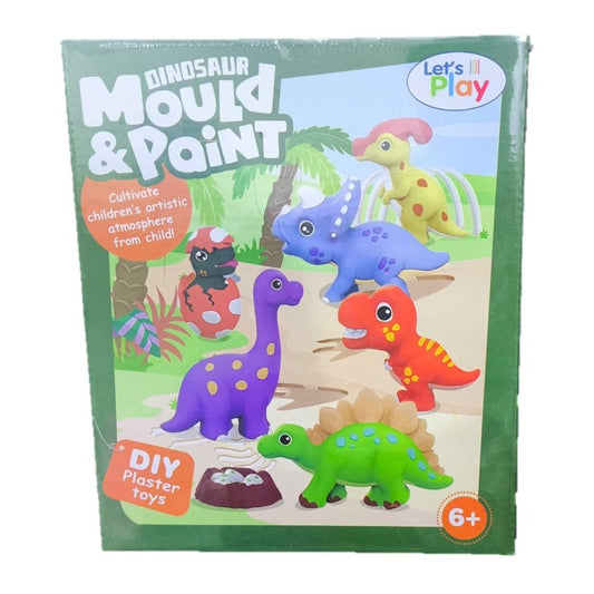 Mould & Paint - Dinosaur