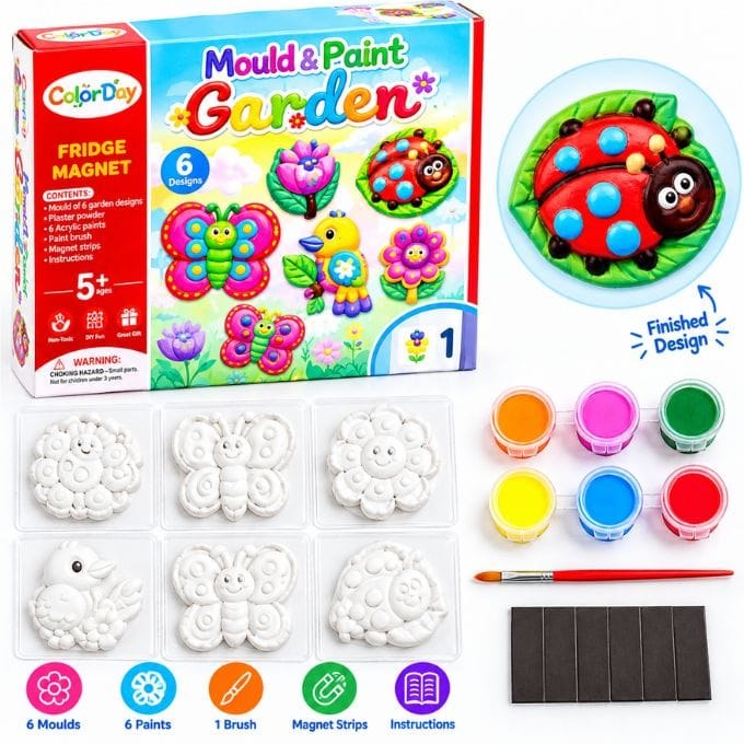 Mould & Paint - Garden