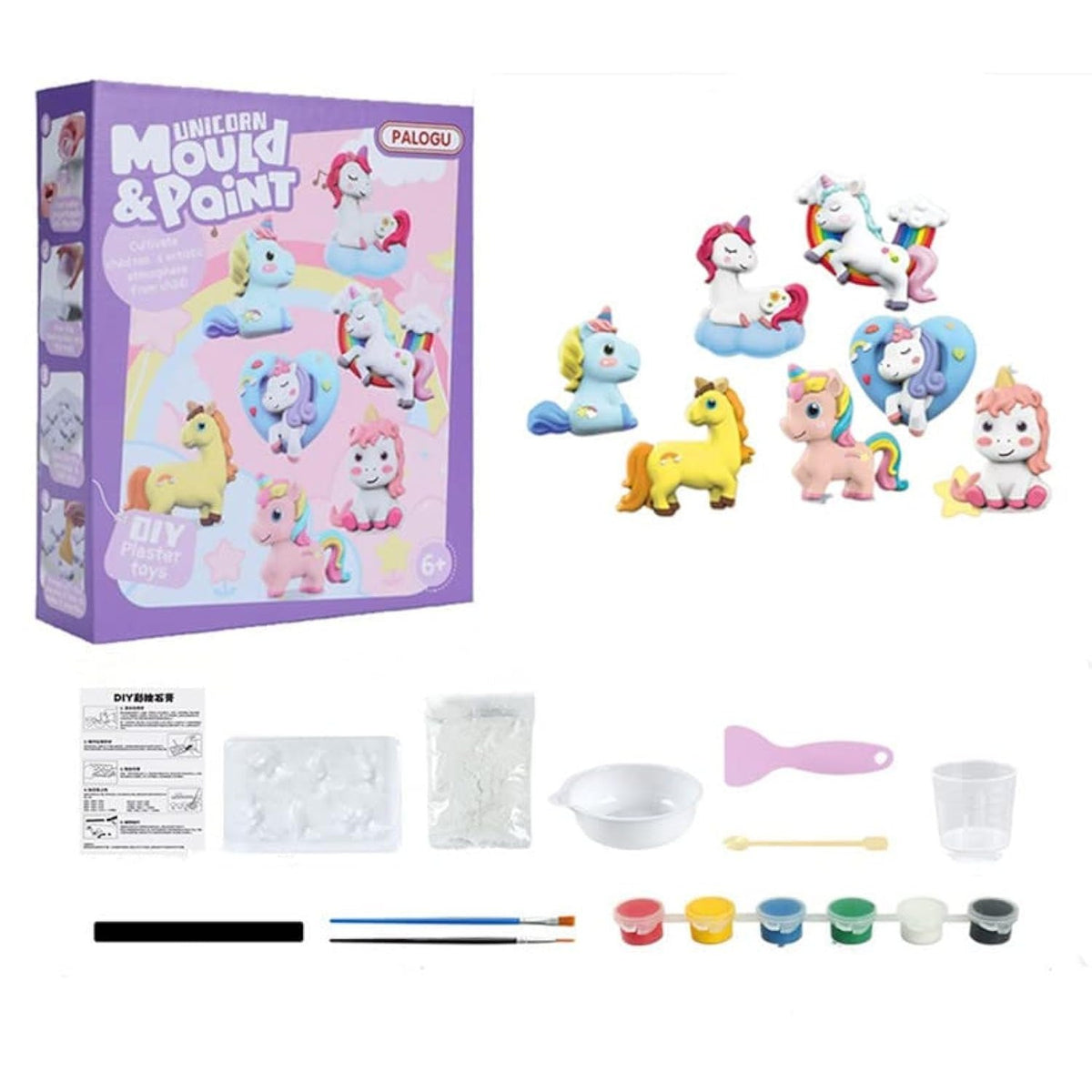 Mould & Paint - Unicorn
