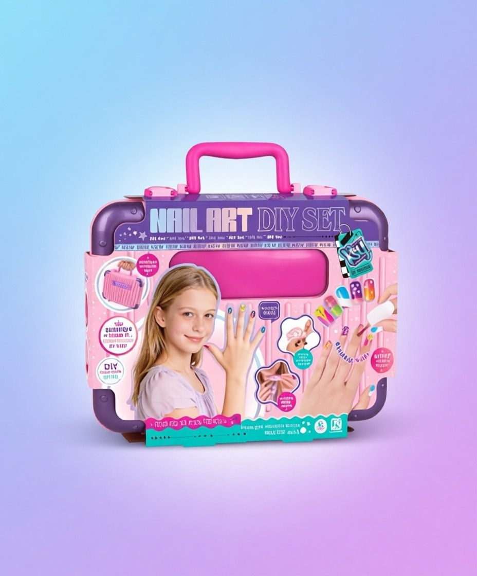 Nail Art DIY Set