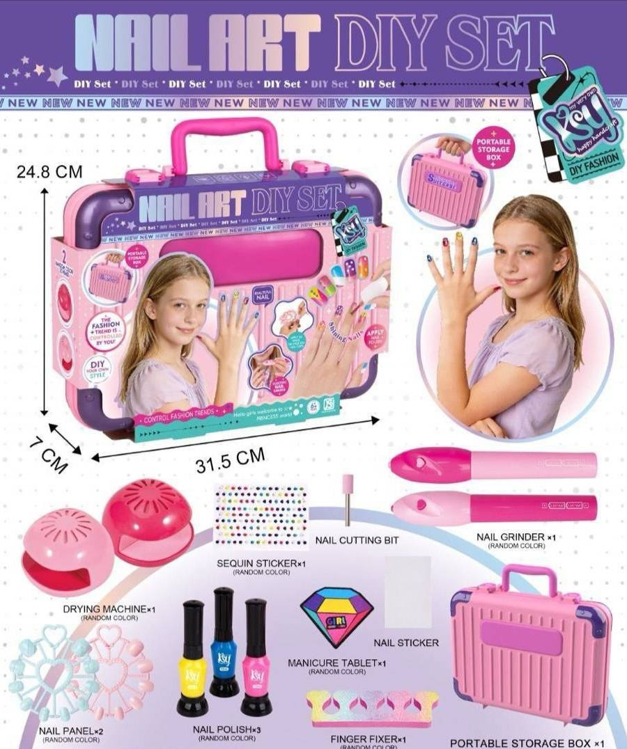 Nail Art DIY Set