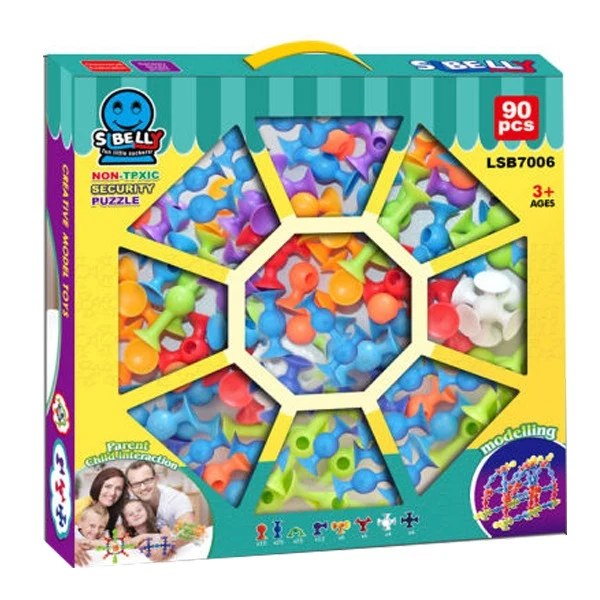 Non-Toxic Security Puzzle (36 Pcs)