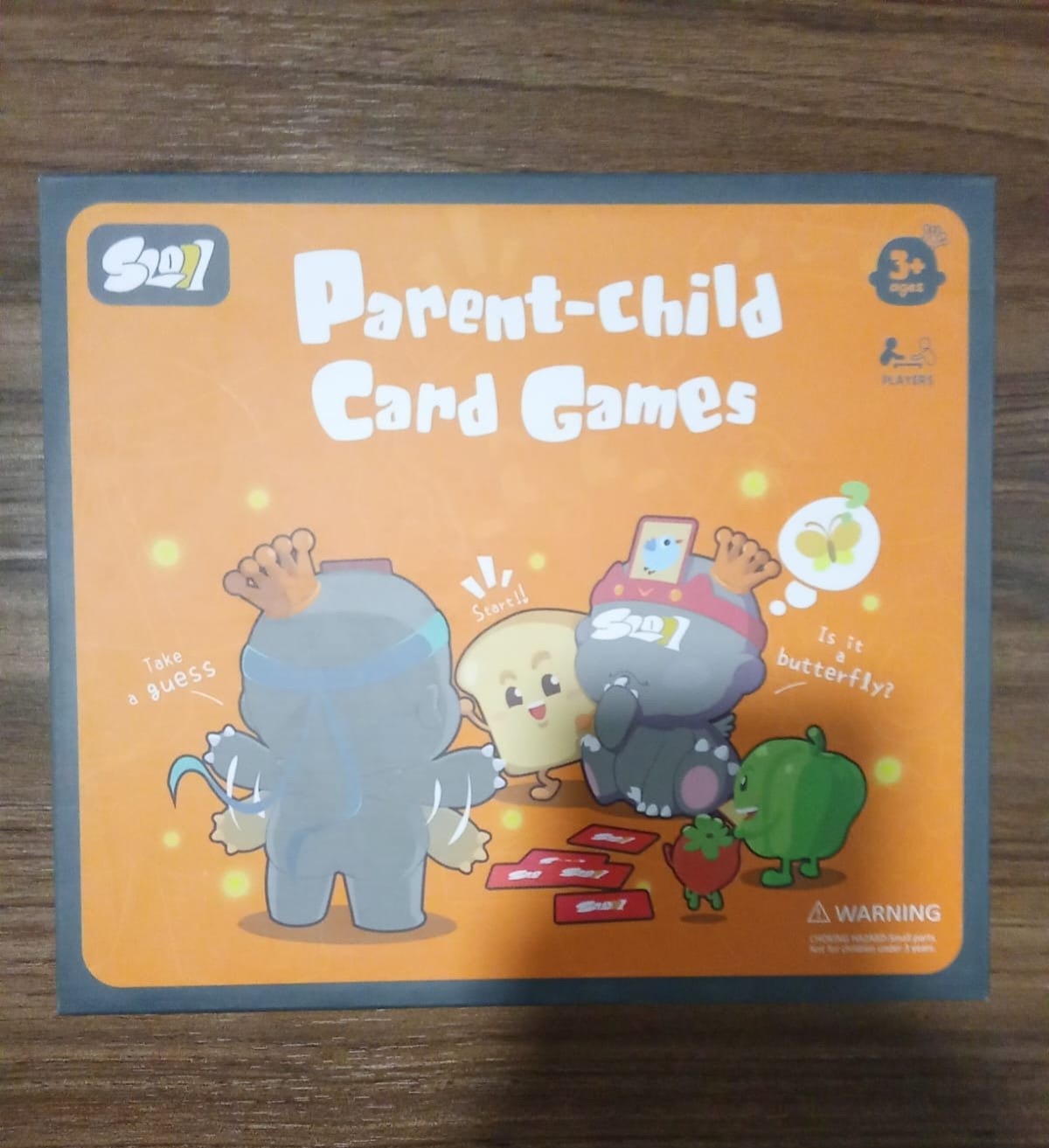 Parent-Child Card Games