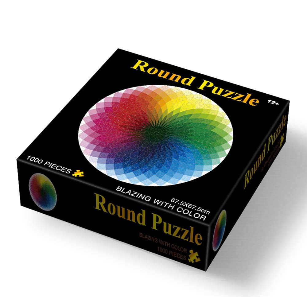 Rainbow Circle (1000 Pcs)