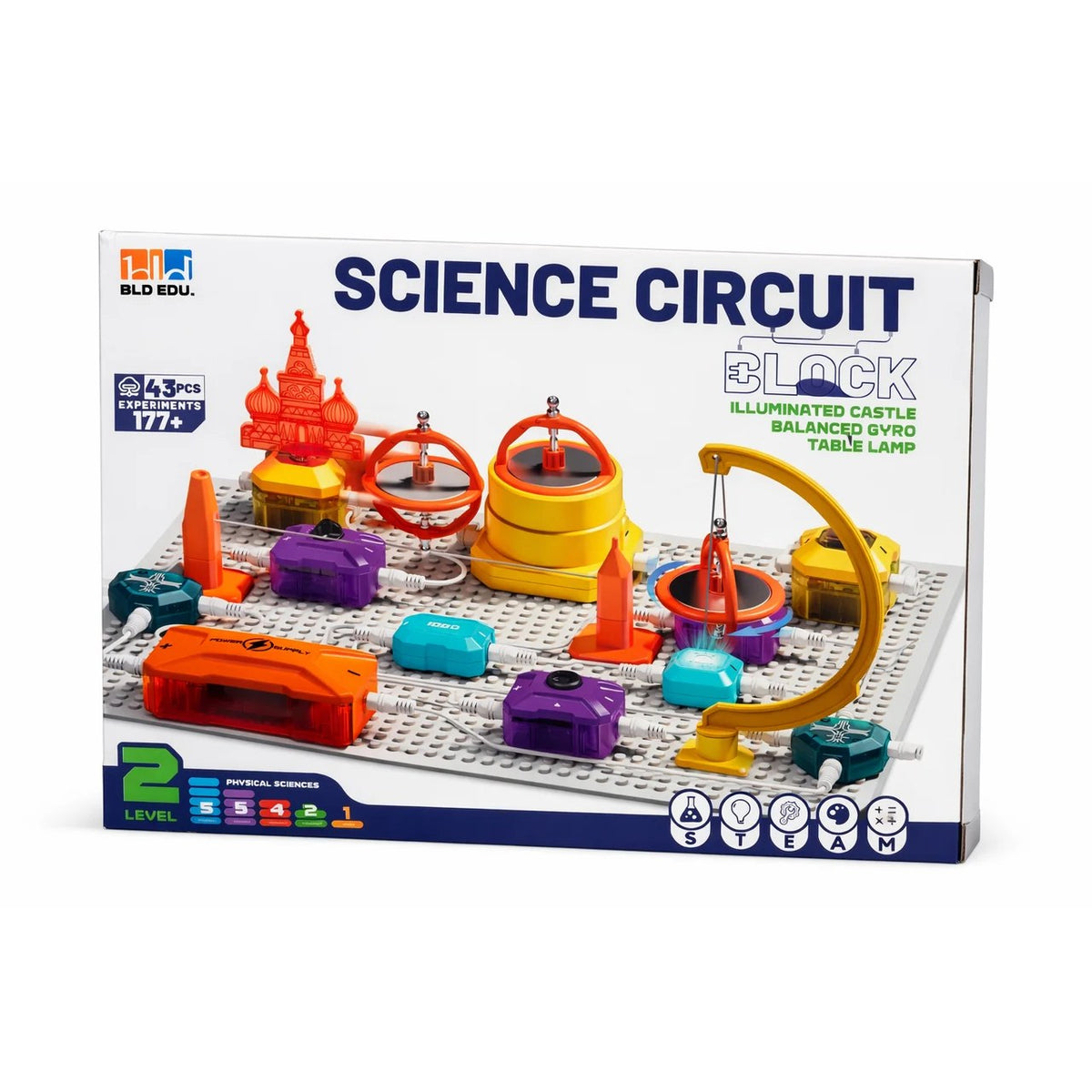 Science Circuit Blocks (43 Pcs)