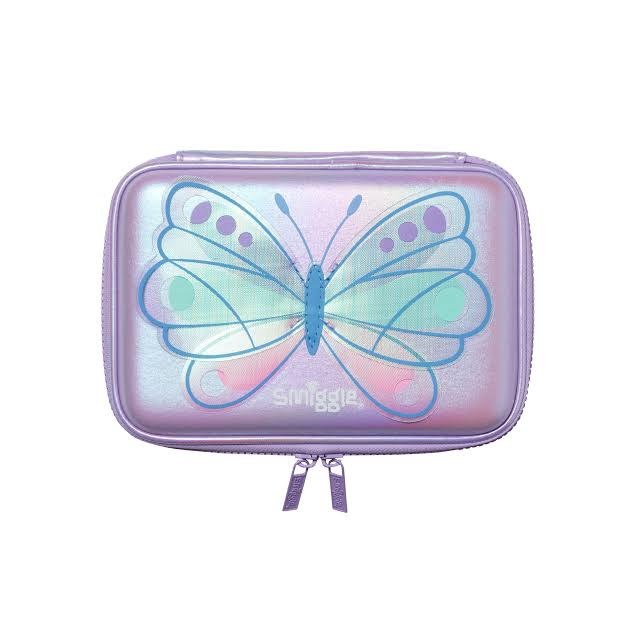 Smiggle Hardtop Pencil Organiser (3D) - Butterfly