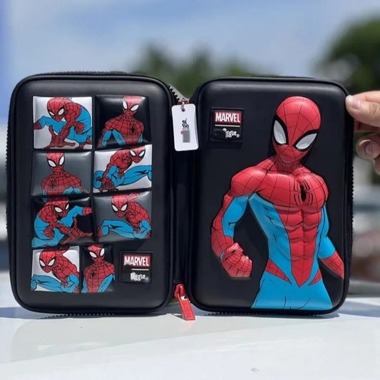 Smiggle Hardtop Pencil Organiser (3D) - Spiderman