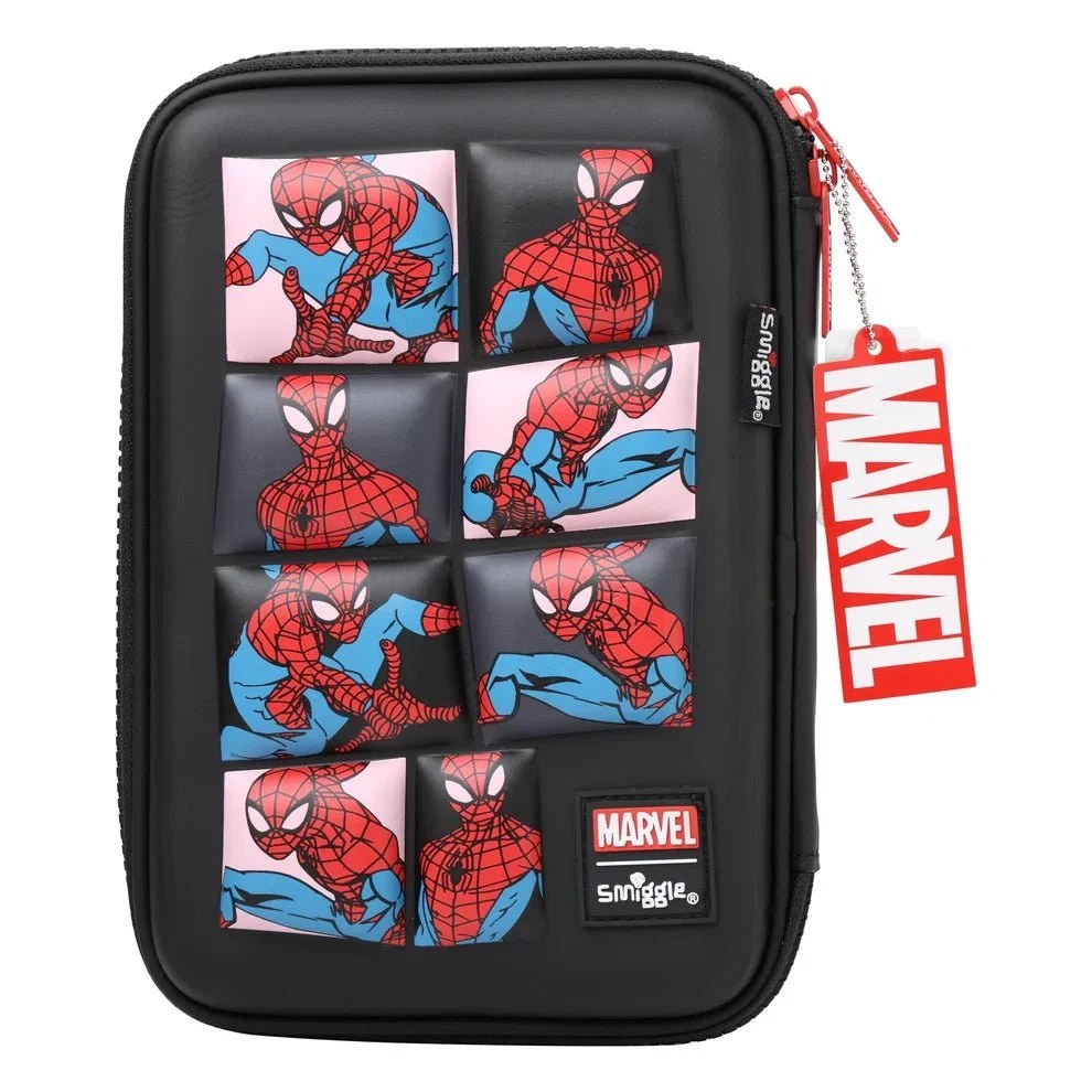 Smiggle Hardtop Pencil Organiser (3D) - Spiderman
