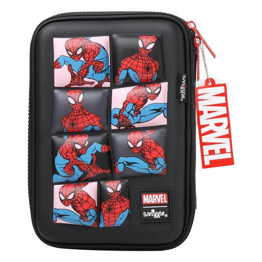 Smiggle Hardtop Pencil Organiser (3D) - Spiderman