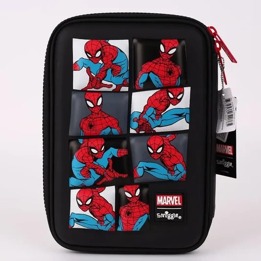 Smiggle Hardtop Pencil Organiser (3D) - Spiderman
