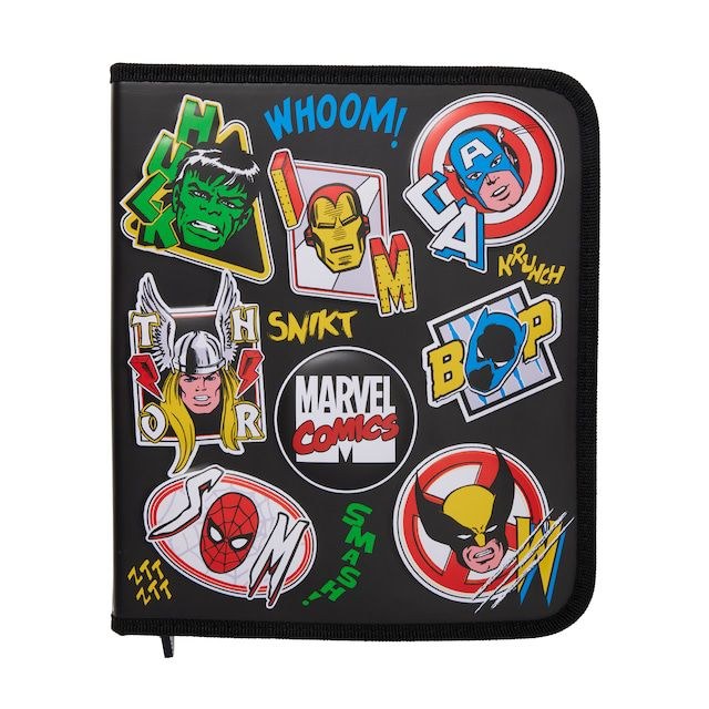 Smiggle Art Stationery Set -Marvel