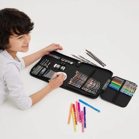 Smiggle Art Stationery Set -Marvel