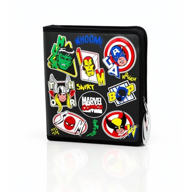 Smiggle Art Stationery Set -Marvel