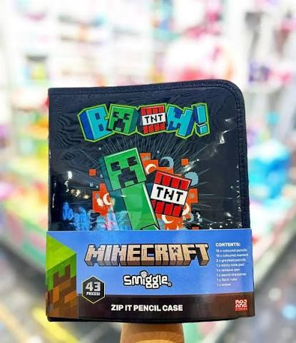 Smiggle Art Stationery Set -Minecraft