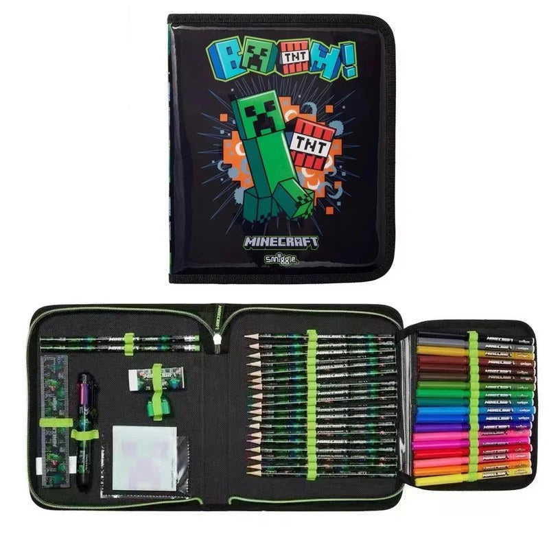 Smiggle Art Stationery Set -Minecraft