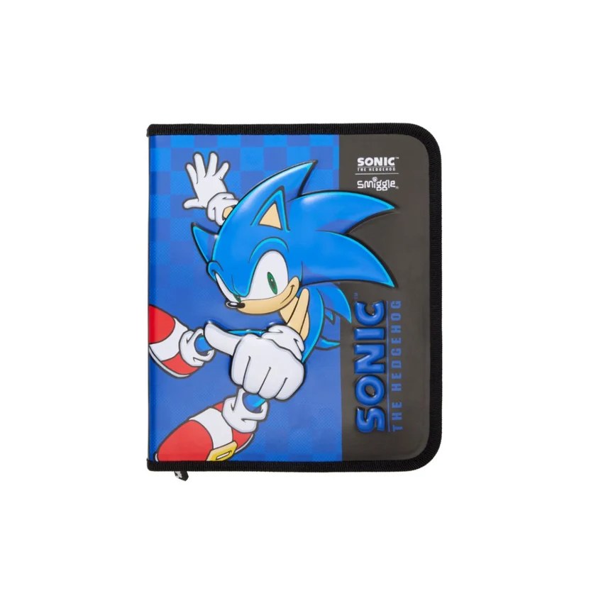 Smiggle Art Stationery Set -Sonic