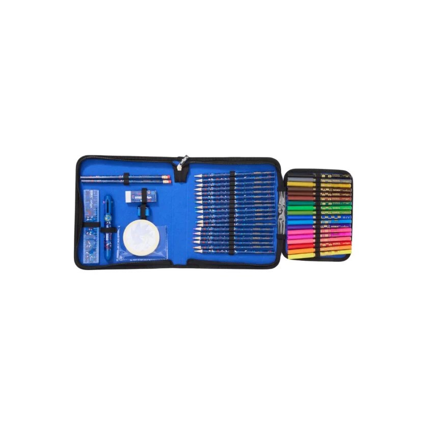 Smiggle Art Stationery Set -Sonic