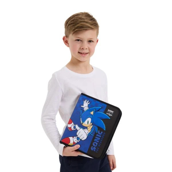 Smiggle Art Stationery Set -Sonic
