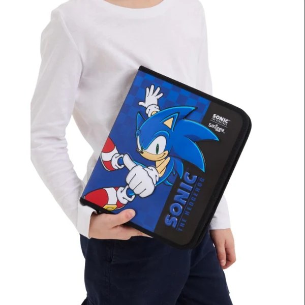 Smiggle Art Stationery Set -Sonic