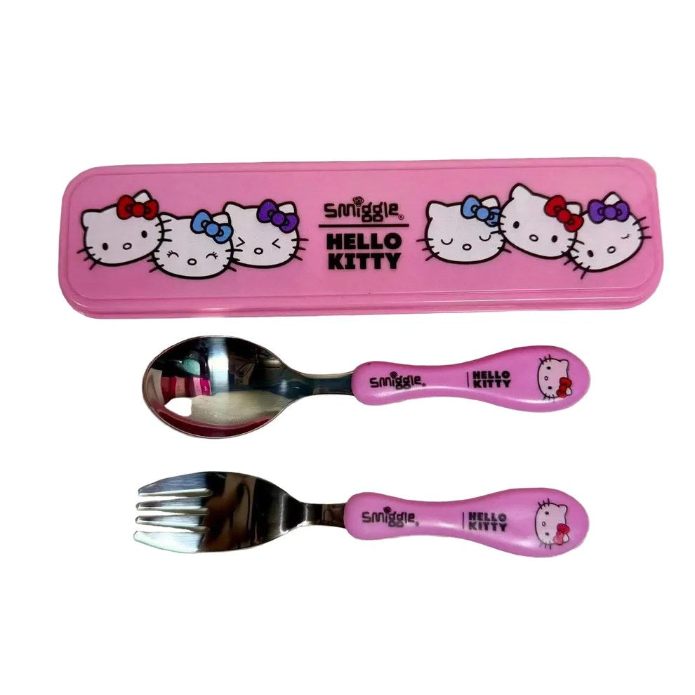 Smiggle Cutlery Set - Hello Kitty