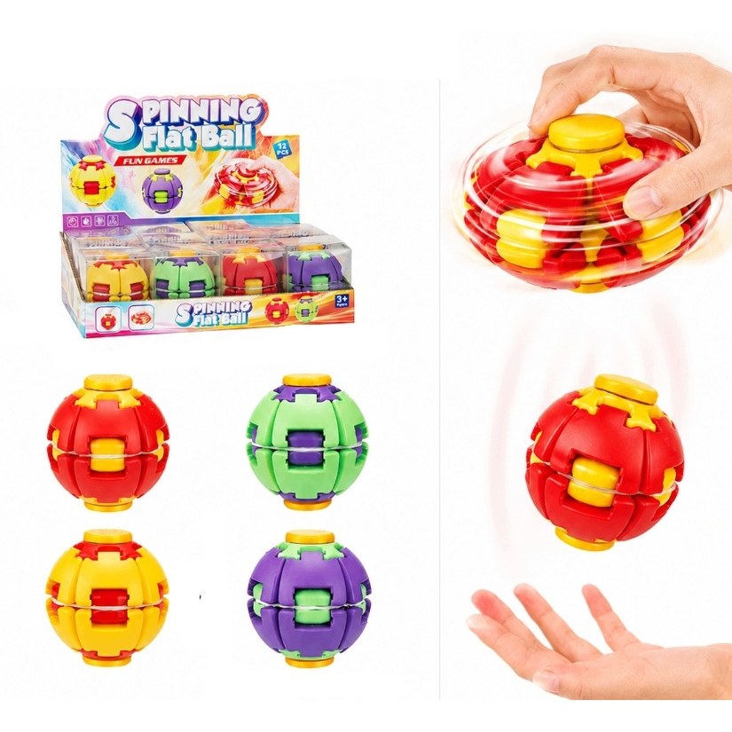 Spinning Flat Ball