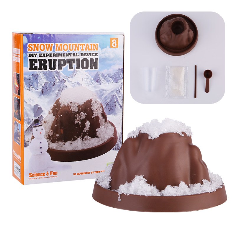 Volcano Eruptions Project Toy