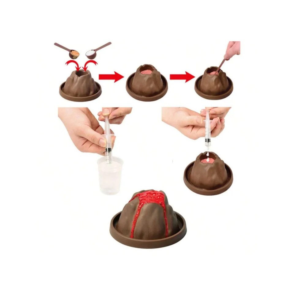 Volcano Eruptions Project Toy