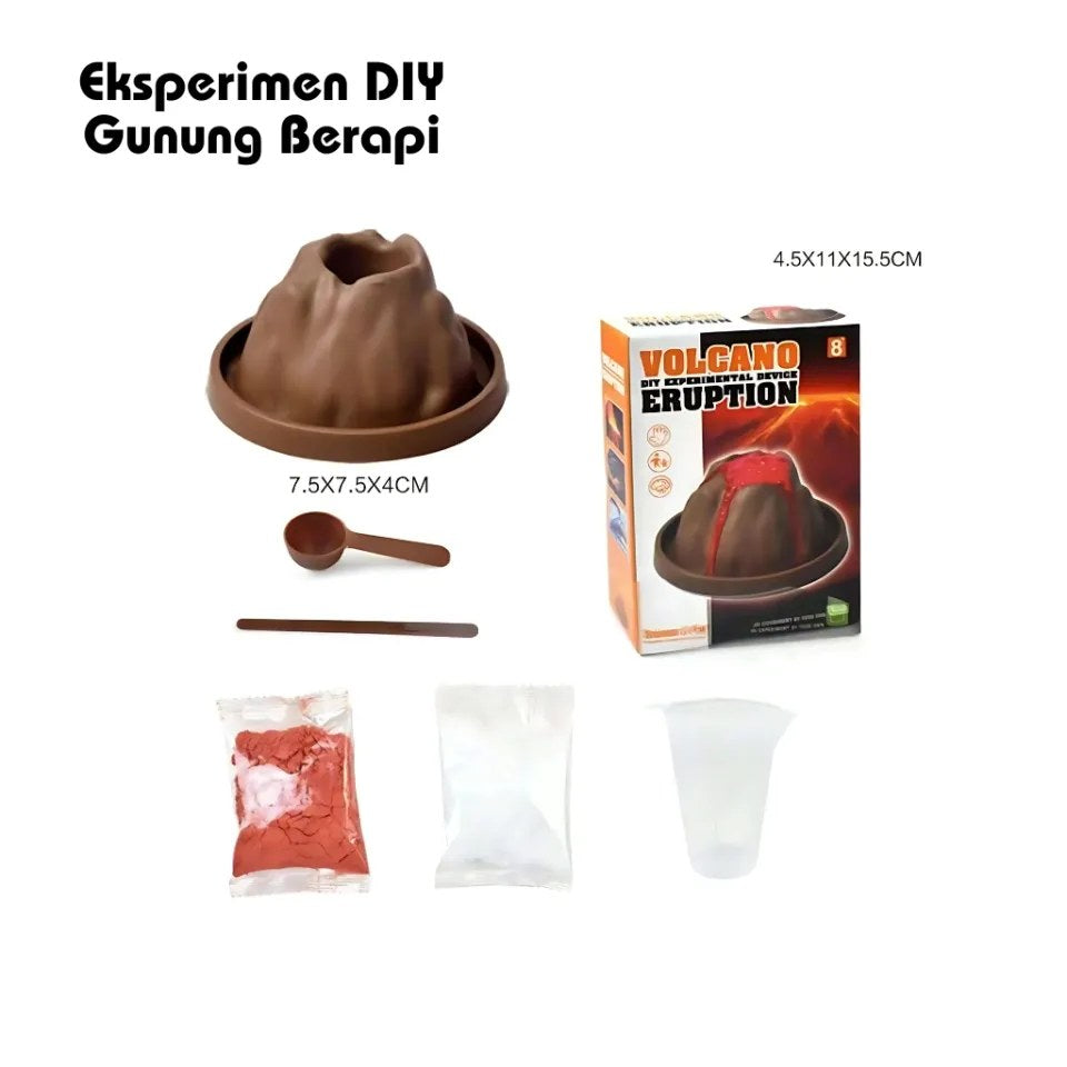 Volcano Eruptions Project Toy