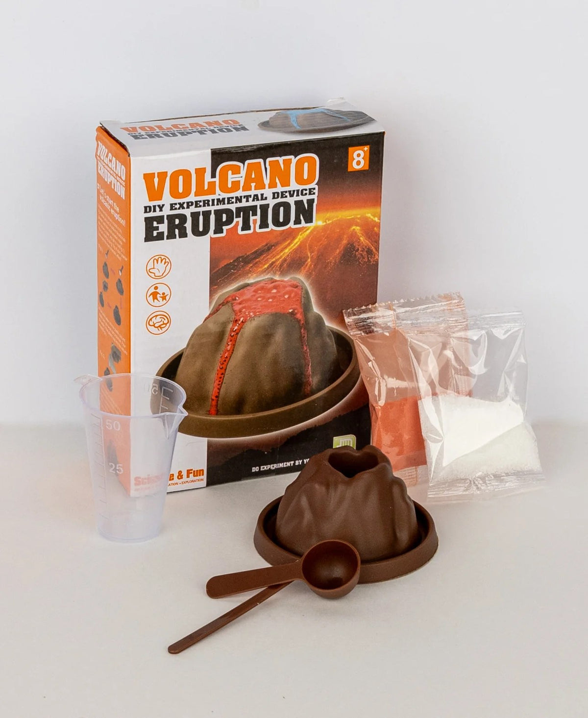 Volcano Eruptions Project Toy
