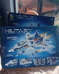 Blocks - Military Air Superiority Fighter - (392 pieces) 41079. 3192