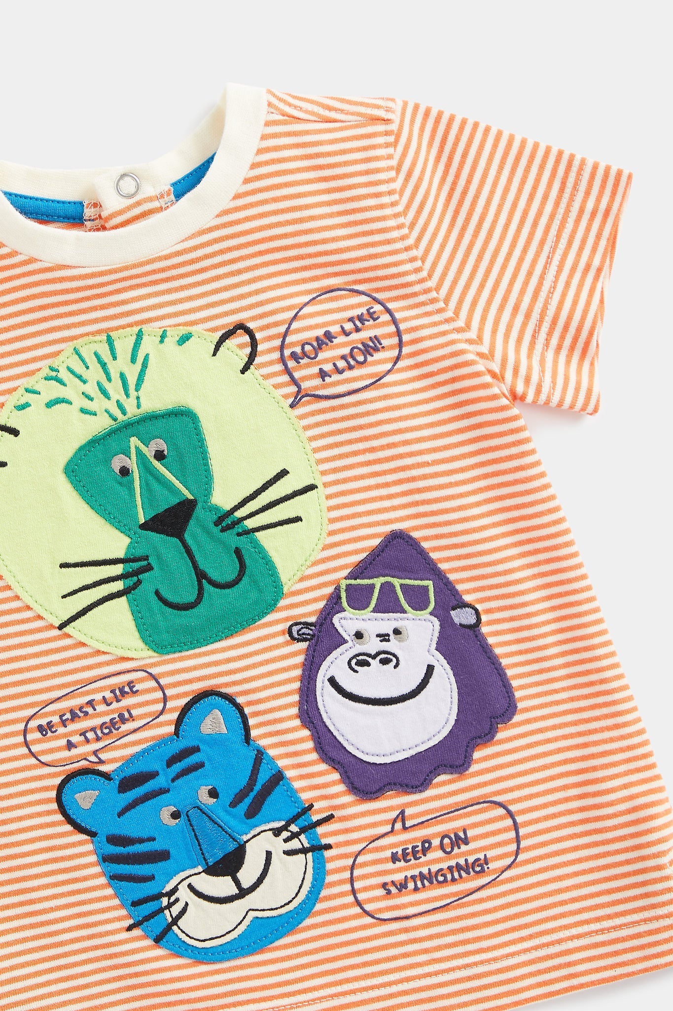 Mothercare Jungle Mania - Shirt (2-3 YR)