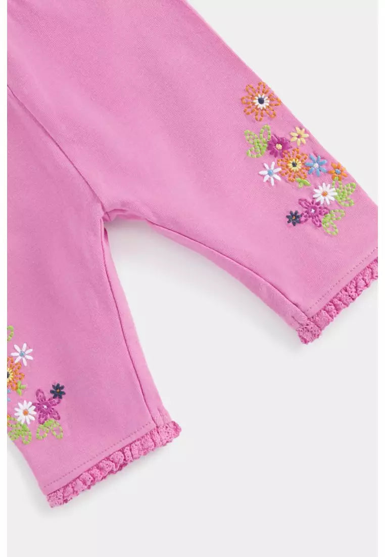 Mothercare Flower Festival Pack of 3 Shirt and trouser (5-6 YR)