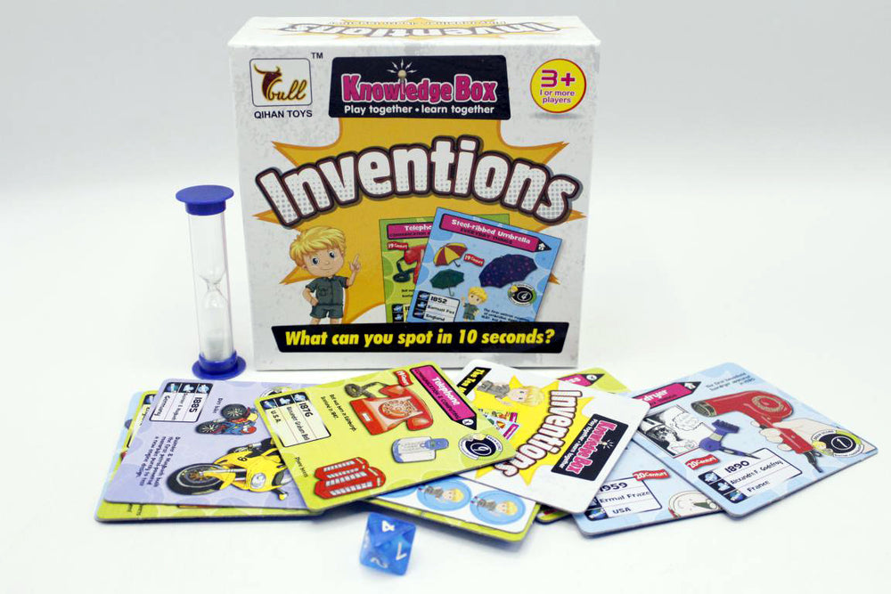 Inventions Knowledge box