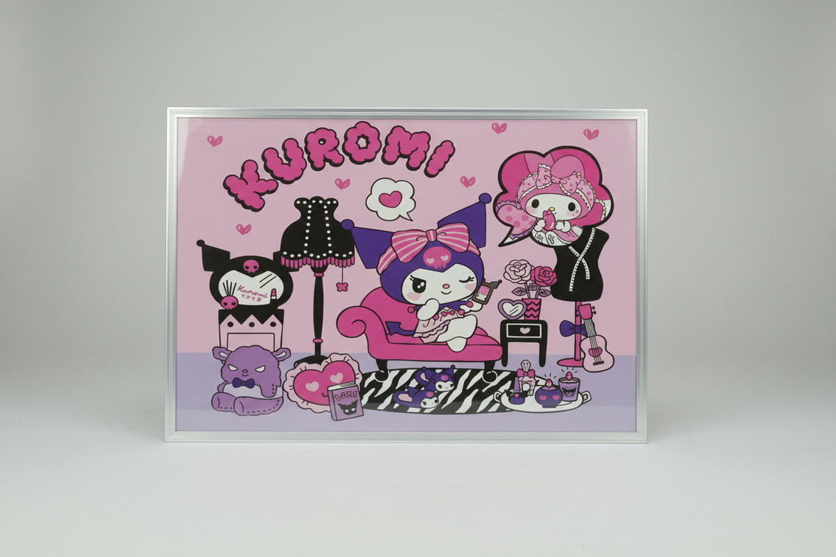 Art Set (145 Pieces) - Creative Drawing Kit - Kuromi