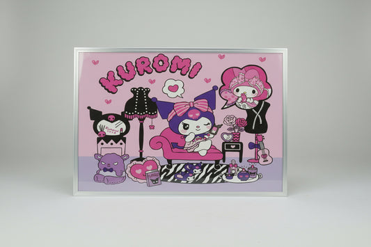 Art Set (145 Pieces) - Creative Drawing Kit - Kuromi