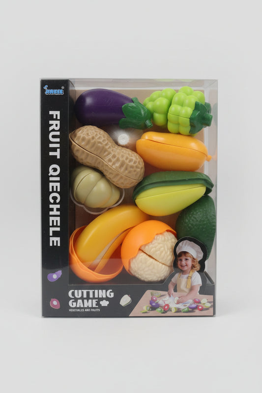 Fruit Cutting Game - Happily Harvested Vegetable & Fruits - Variant 2