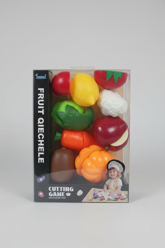 Fruit Cutting Game - Happily Harvested Vegetable & Fruits - Variant 1