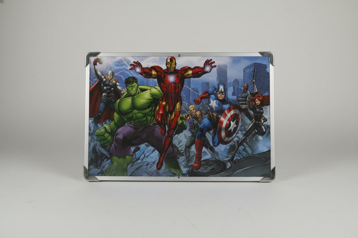 Art Set (145 Pieces) - Creative Drawing Kit - Marvel