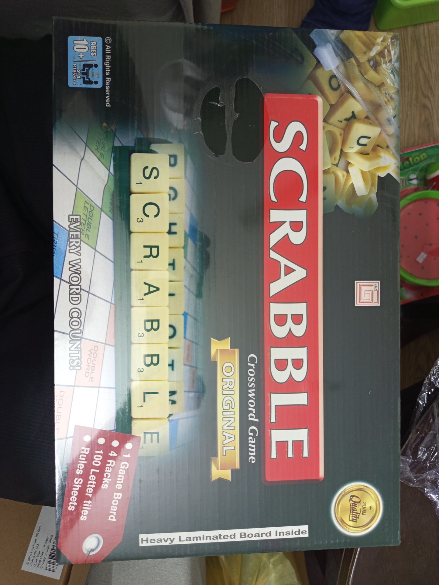 Scrabble