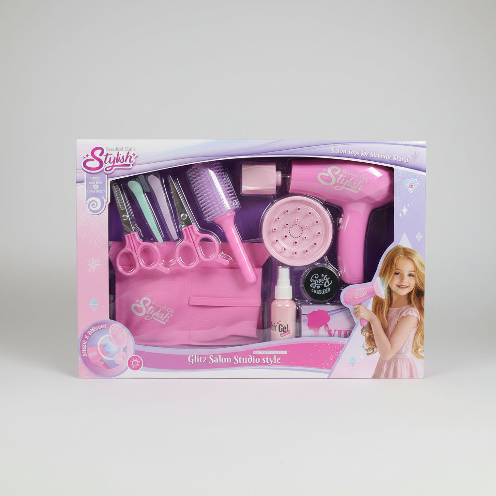 Glitz Salon Studio Style - Girls Hair Studio Roleplay Toy