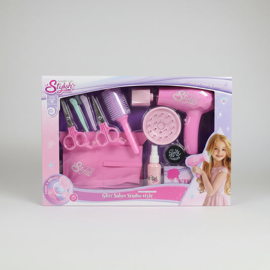 Glitz Salon Studio Style - Girls Hair Studio Roleplay Toy