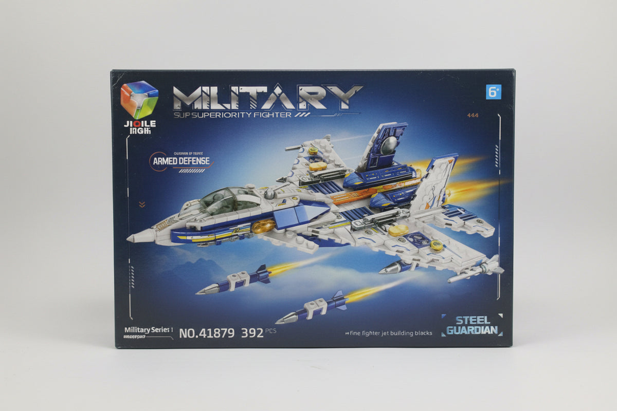 Blocks - Military Air Superiority Fighter - (392 pieces) 41079. 3192