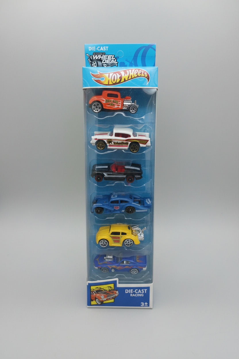 Die-Cast - In The Wheel Deal - Hot Wheels (Set of 6)