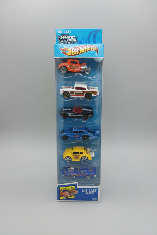 Die-Cast - In The Wheel Deal - Hot Wheels (Set of 6)