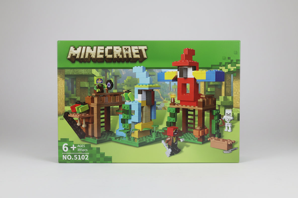 Minecraet - Construction Zone (395 pieces)