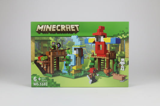 Minecraet - Construction Zone (395 pieces)
