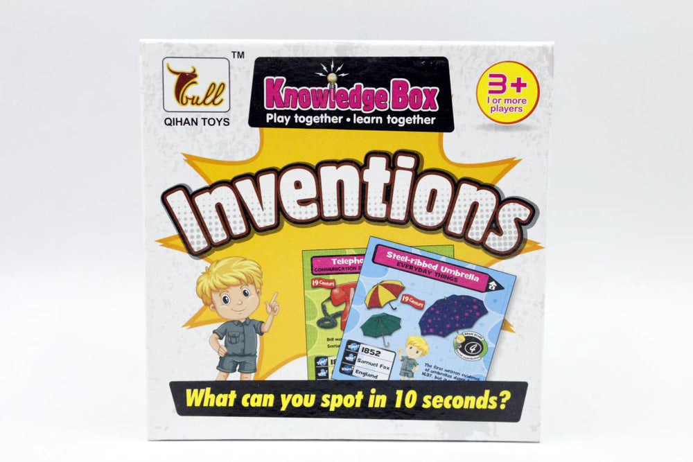 Inventions Knowledge box