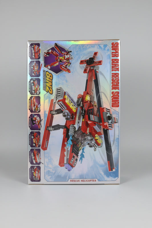 Blocks - Super Blaze Rescue Squad (752 pieces, 8 in 2)
