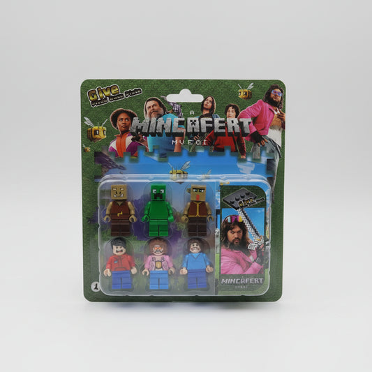Minecraet Mveoi