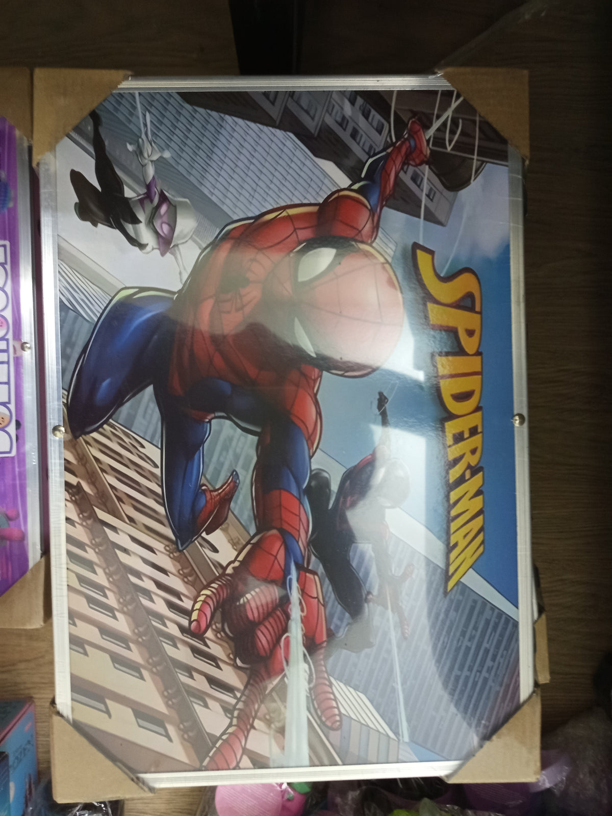 Art Set (145 Pieces) - Creative Drawing Kit - Spiderman
